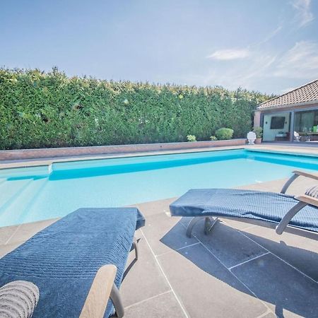 Gite Du Vivier Near Durbuy Swimming Pool And Sauna Villa Somme-Leuze Esterno foto